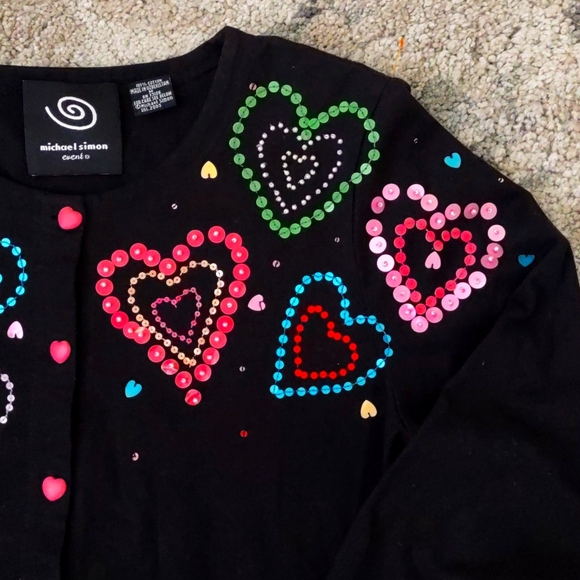 *FINAL PRICE* Michael Simon Event Women's Blouse - Picture 3 of 5